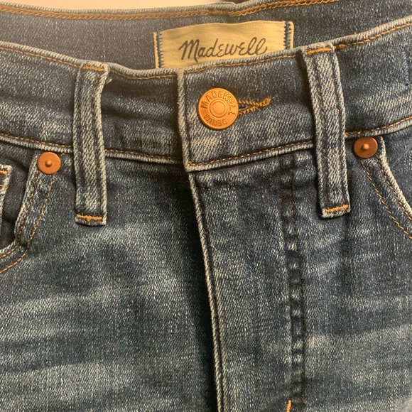 Madewell stovepipe jeans size 27 - Picture 2 of 2